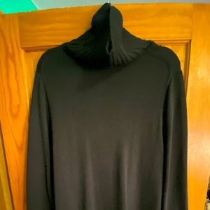 * NWT * JCREW Black Sweater Dress